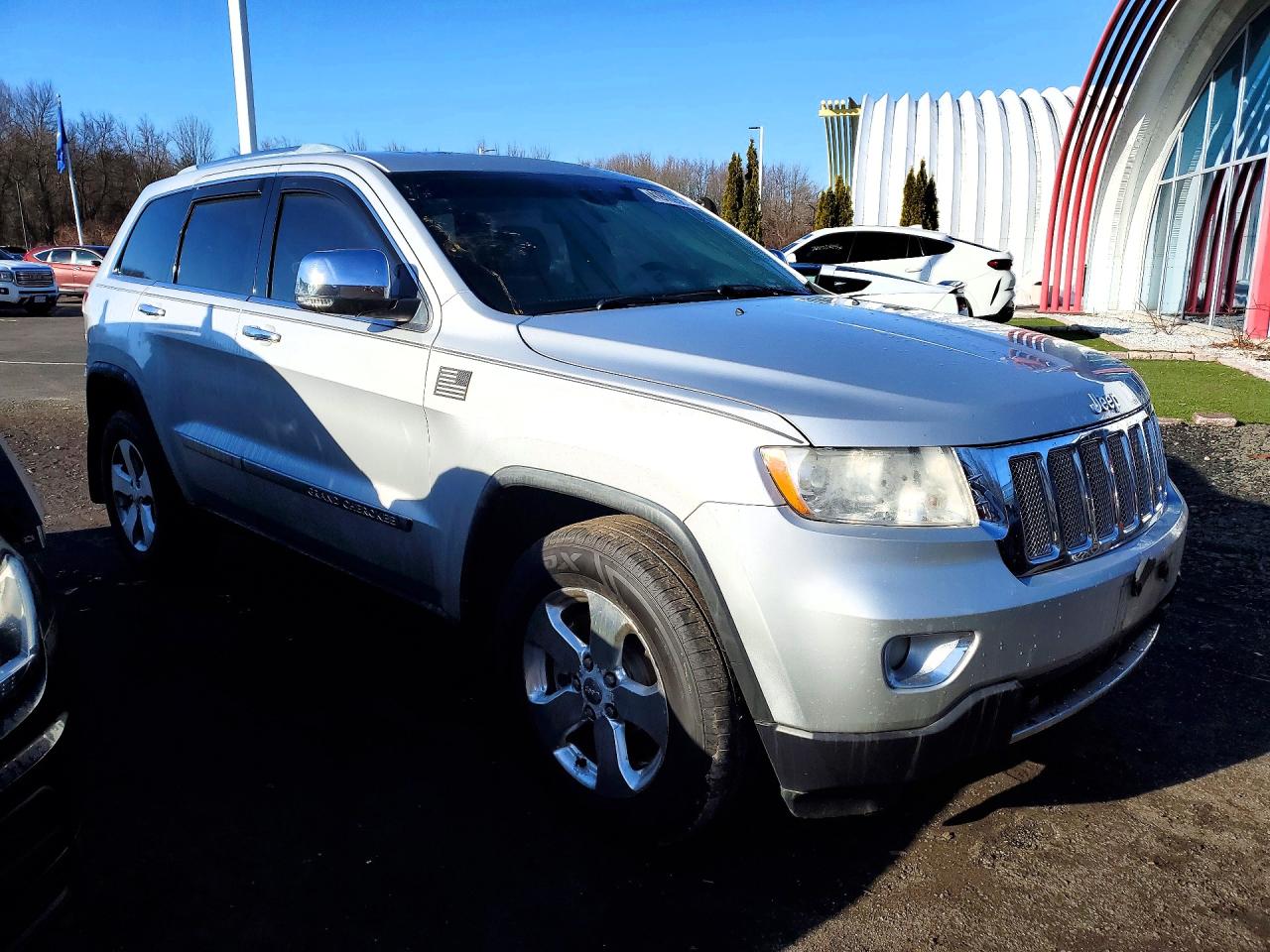2012 Jeep Grand cher VIN 1C4RJFBT6CC103232 photo 4