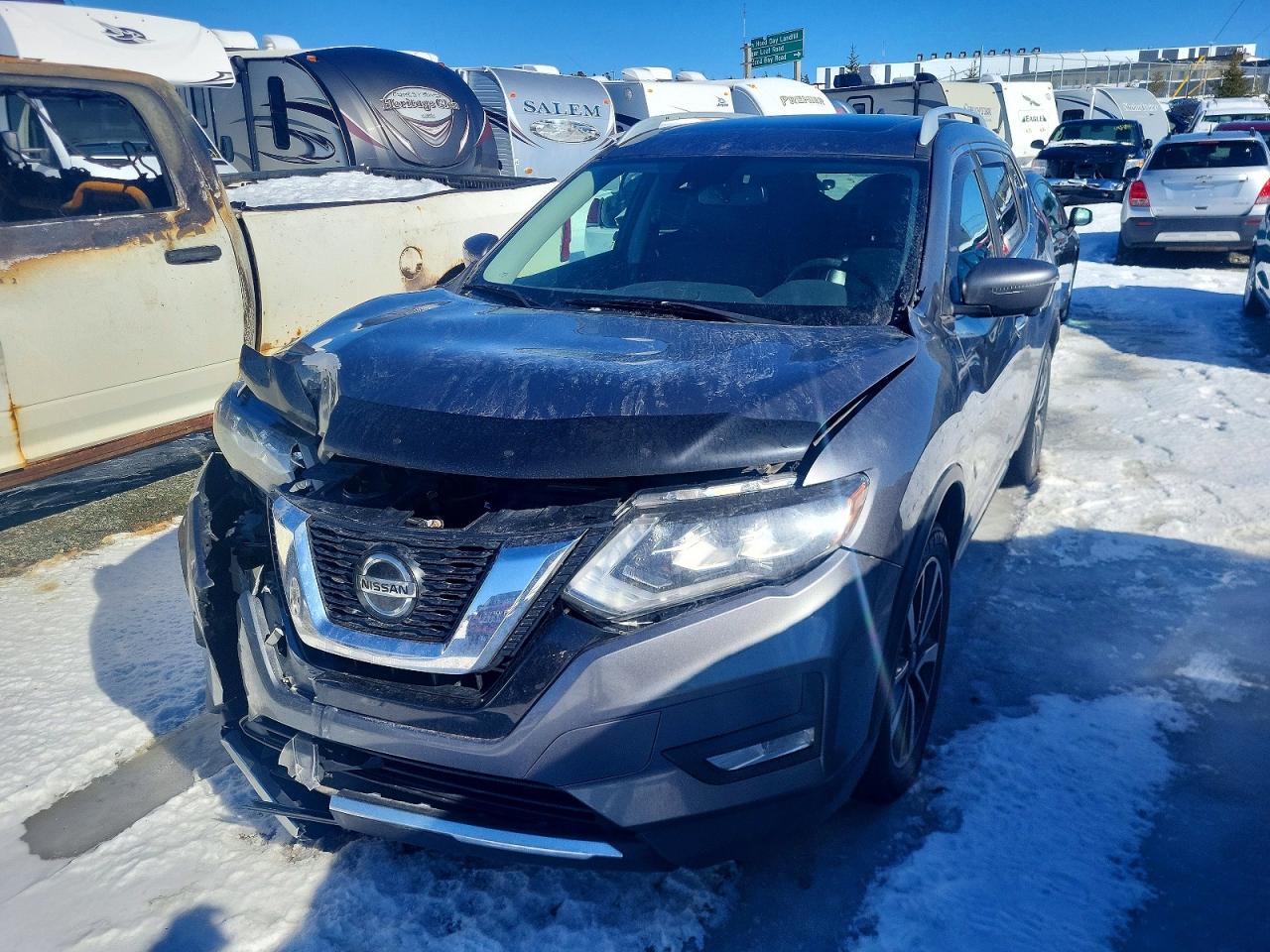 2019 Nissan Rogue VIN 5N1AT2MV3KC706227 photo 1