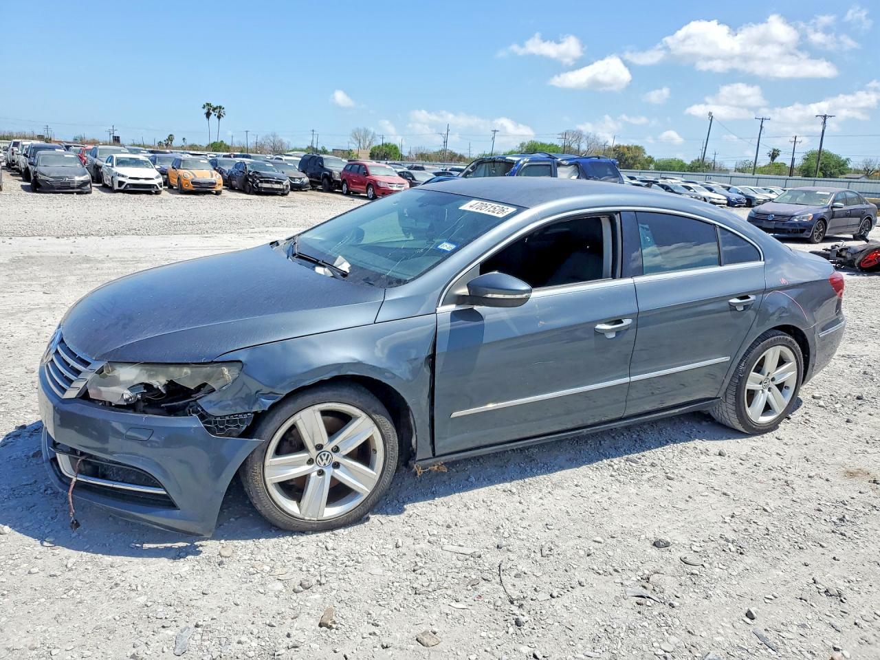 2013 Volkswagen Cc VIN WVWBN7AN1DE566738 photo 1
