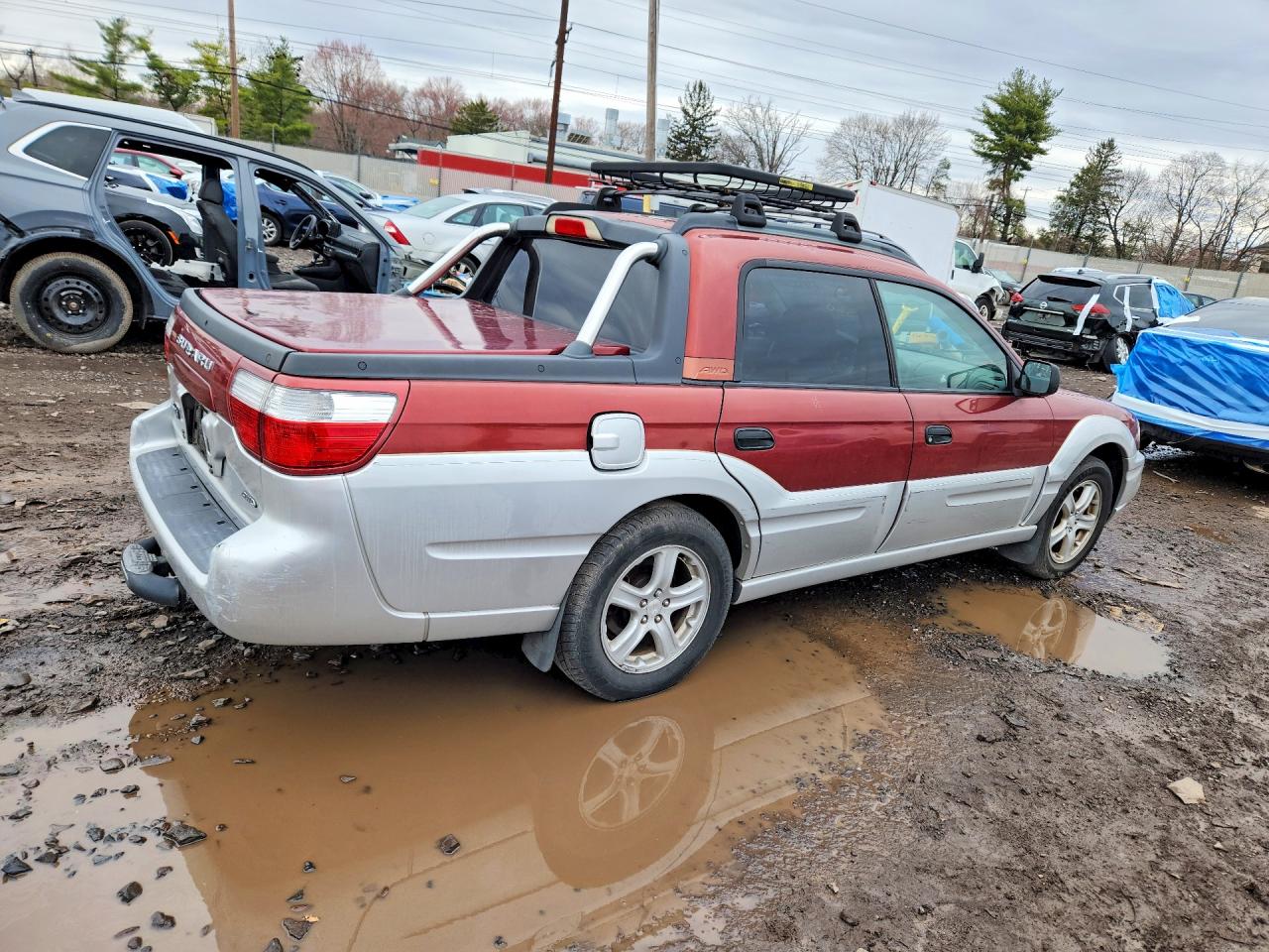 2003 Subaru Baja VIN 4S4BT62C737113588 photo 3