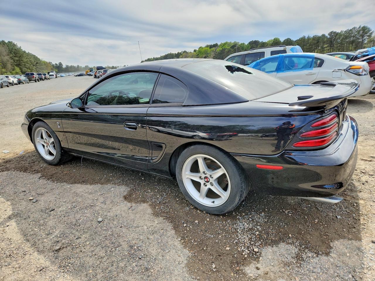 1995 Ford Mustang VIN 1FALP42T4SF182007 photo 2