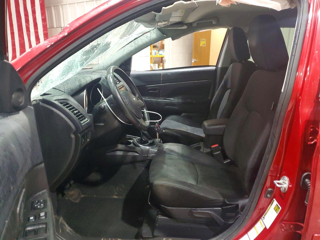 2015 Mitsubishi Outlander sport VIN 4A4AP3AU1FE022354 photo 7