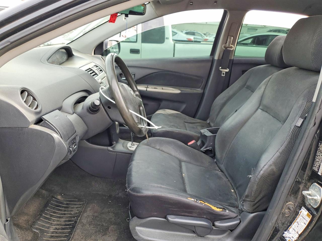 2009 TOYOTA Yaris VIN JTDBT903894055543 photo 7