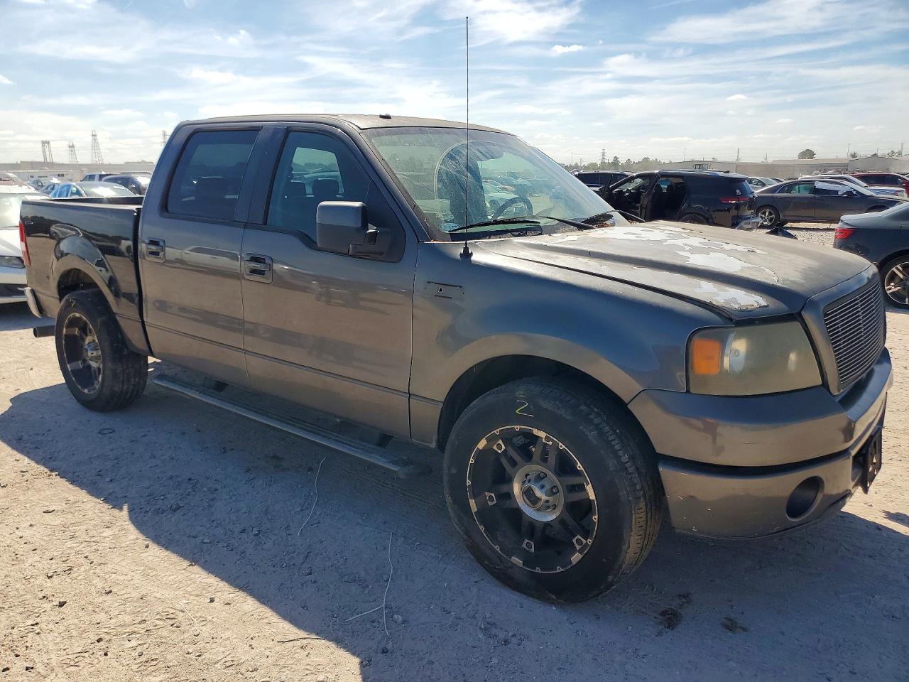 2008 Ford F150 VIN 1FTRW12W38KC55240 photo 4