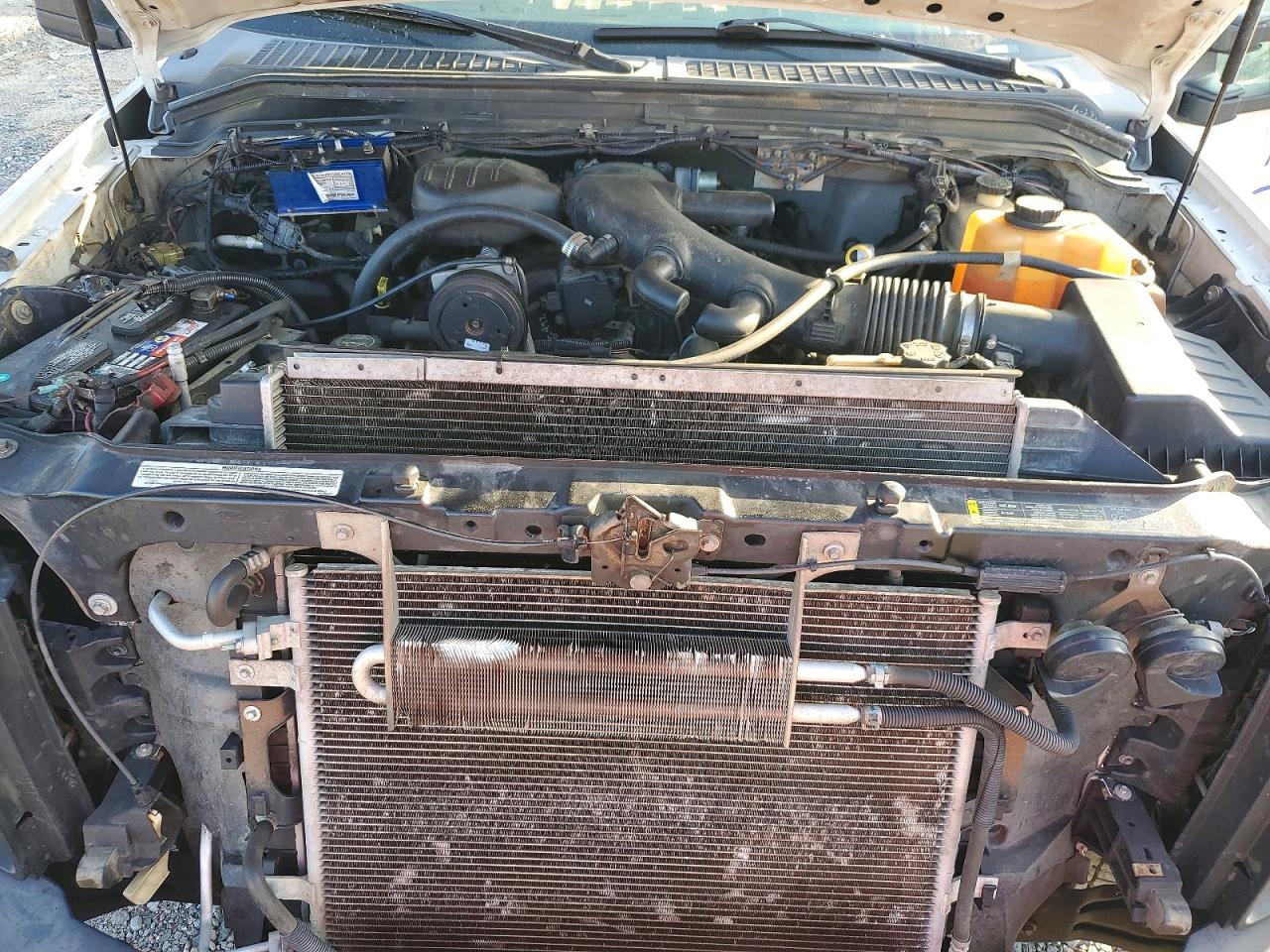 2008 Ford F450 VIN 1FD4F46YX8EB78304 photo 7