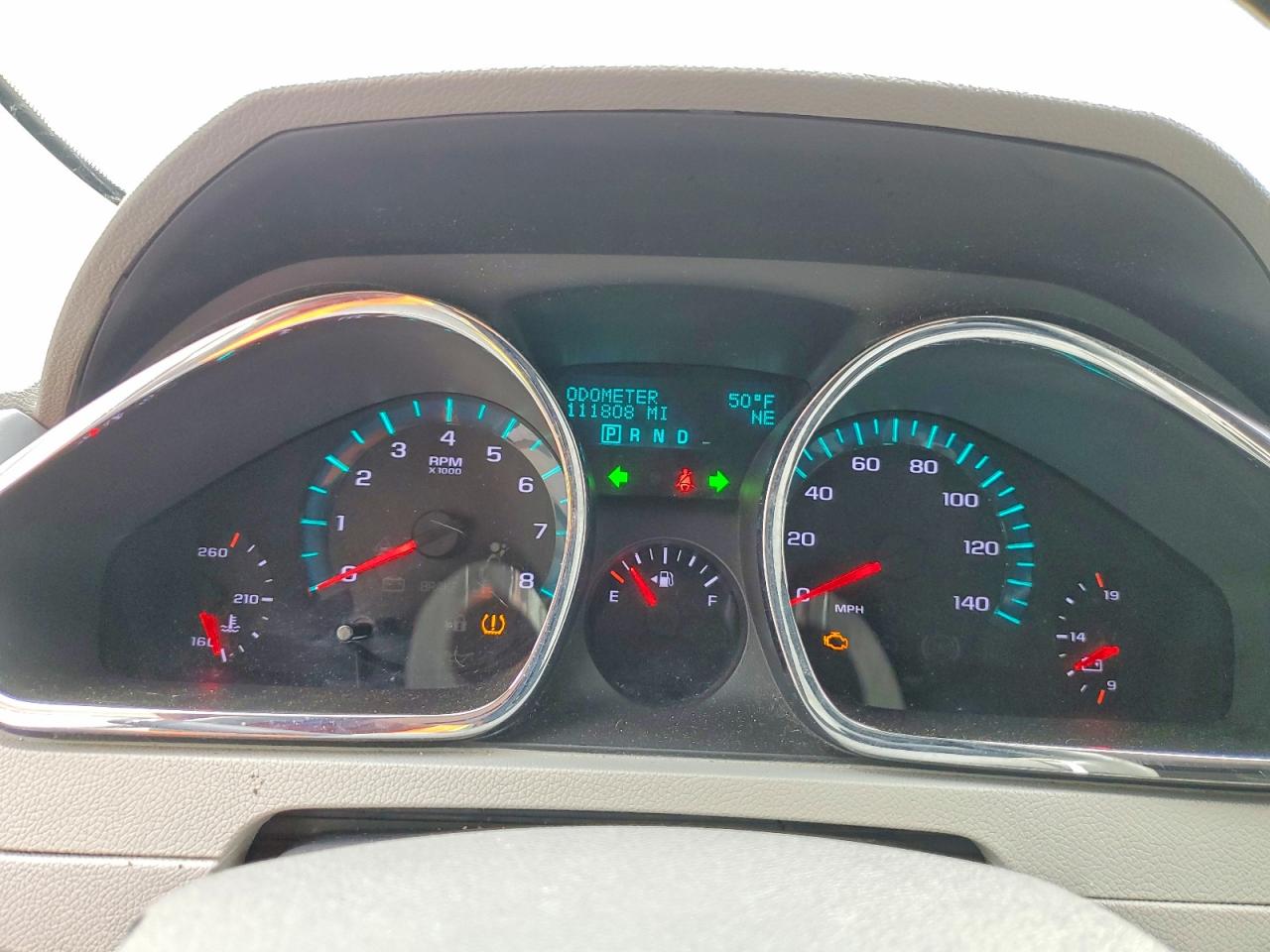 2010 CHEV Traverse VIN 1GNLRGED0AJ221513 photo 9