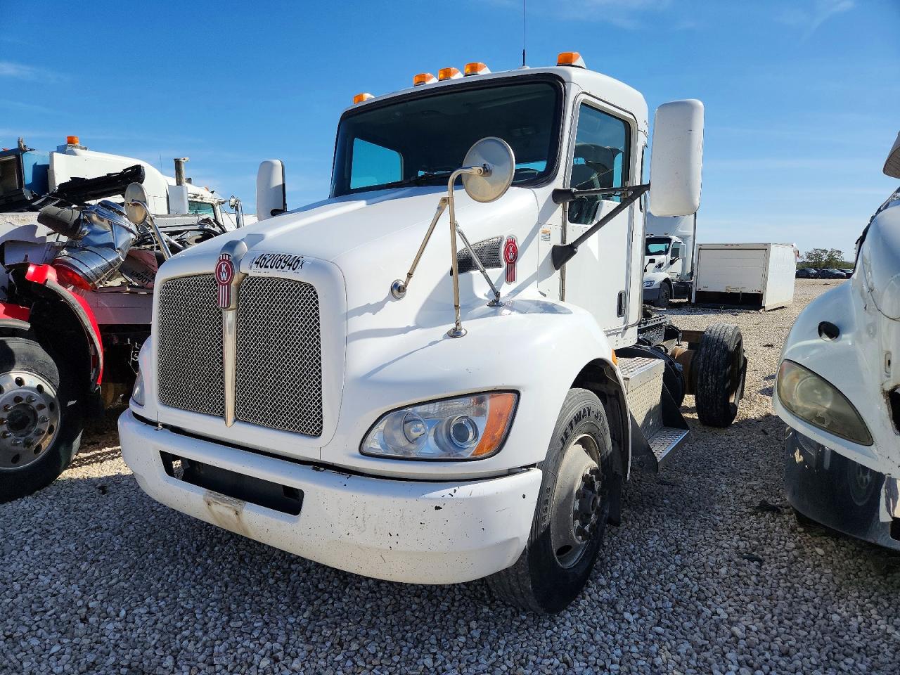 2015 KENWORTH All other VIN 2XKHAJ7X2FM462682 photo 2