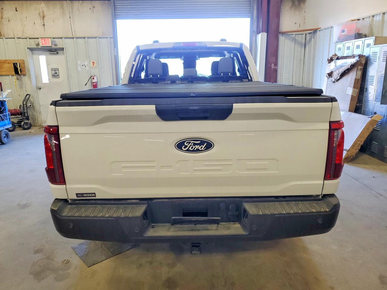 2025 Ford F150 VIN 1FTEX1KP3SKE96825 photo 6