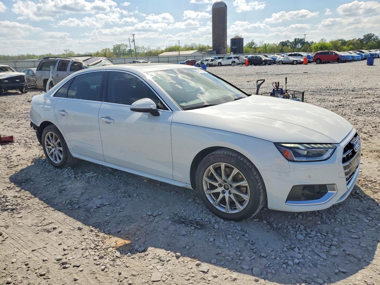 2023 Audi A4 VIN WAUABAF46PN022108 photo 4