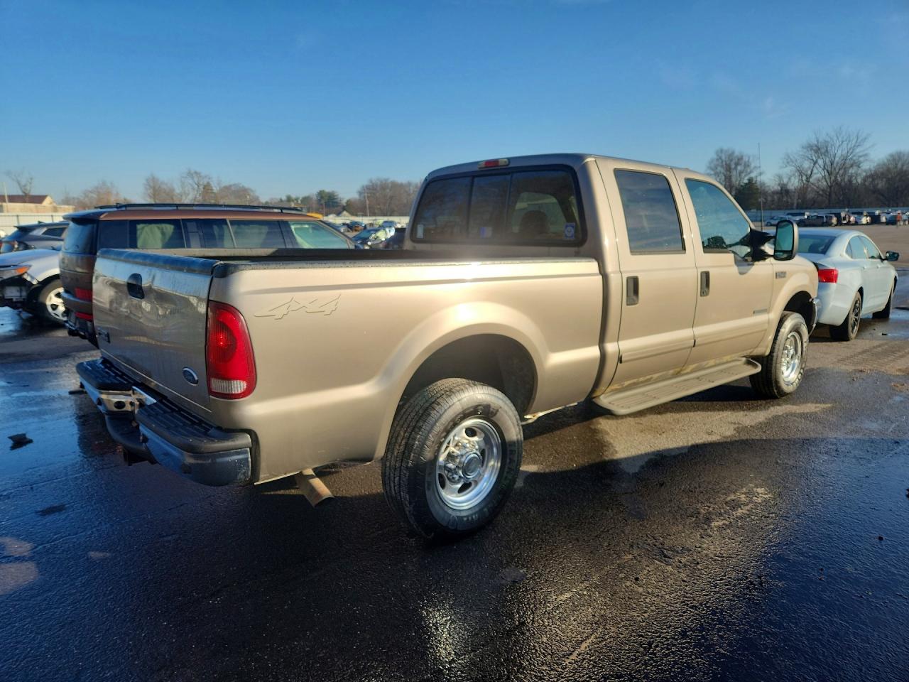 2002 Ford F250 VIN 1FTNW21F92EC17281 photo 3