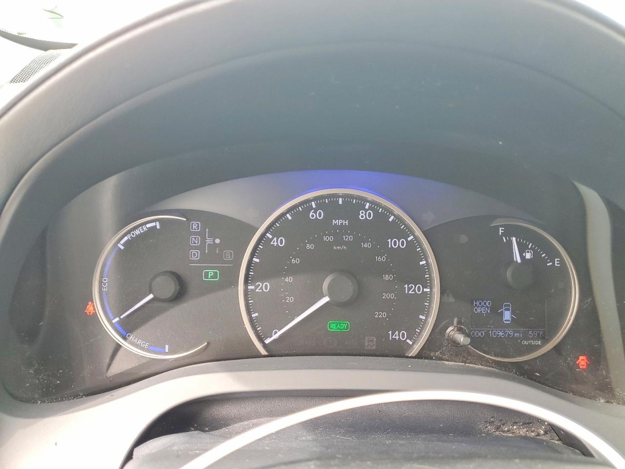 2015 Lexus Ct 200 VIN JTHKD5BH5F2214992 photo 9
