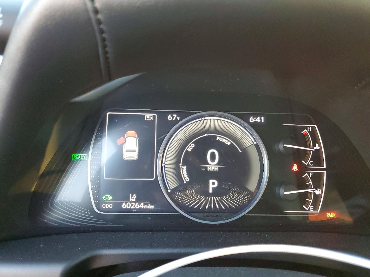 2021 Lexus Es300 VIN 58ACA1C11MU004985 photo 9