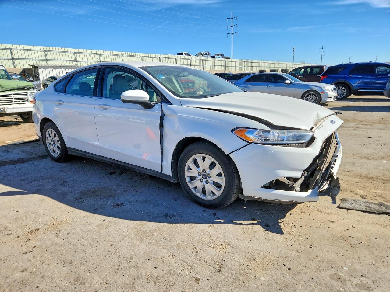 2013 Ford Fusion VIN 3FA6P0G77DR361648 photo 4