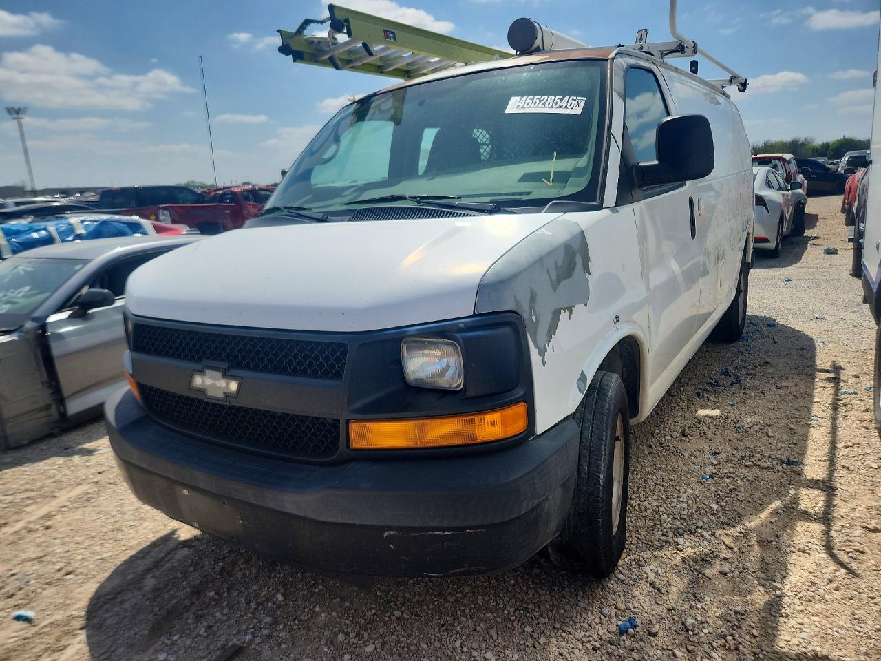 2006 CHEV Express VIN 1GCGG25VX61173912 photo 1