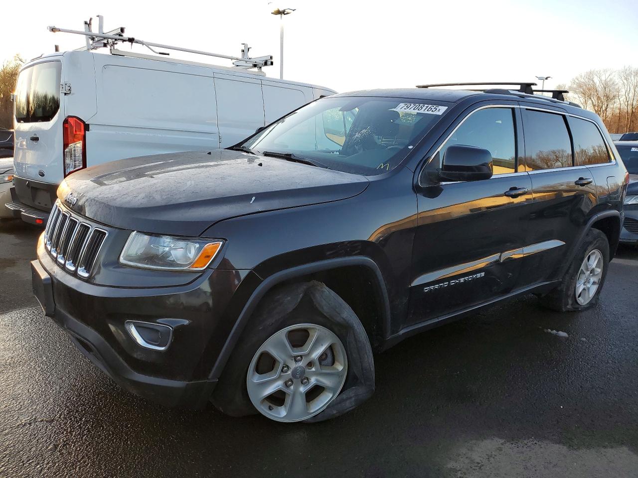 2015 Jeep Grand cher VIN 1C4RJFAG0FC812683 photo 1
