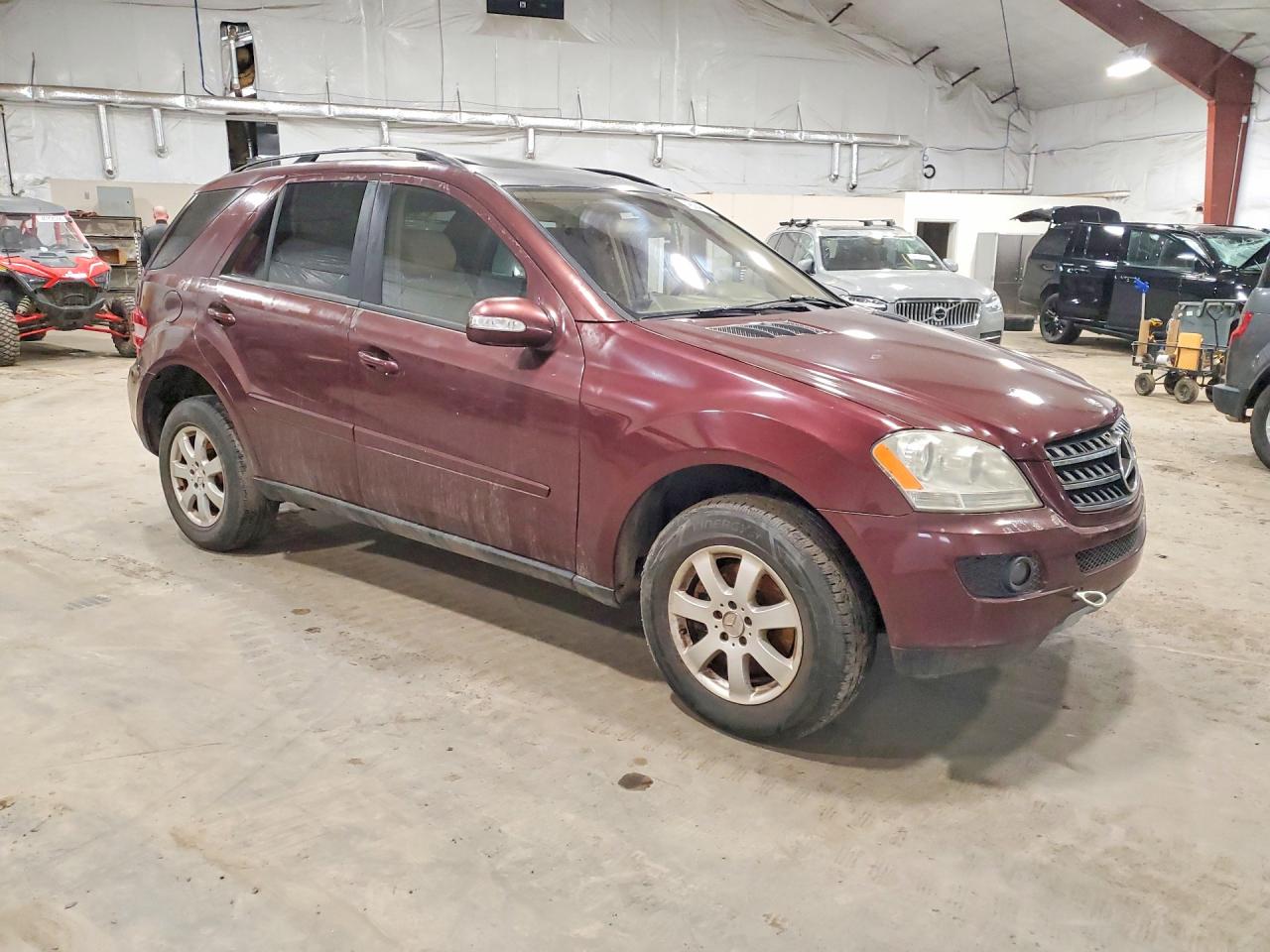 2006 MERCEDES-BENZ M-class VIN 4JGBB86E66A076762 photo 4