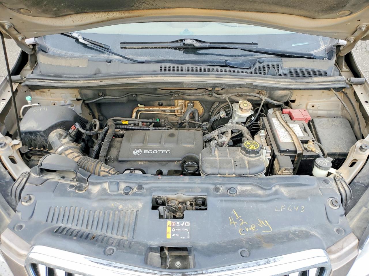 2013 Buick Encore VIN KL4CJDSB7DB131432 photo 11