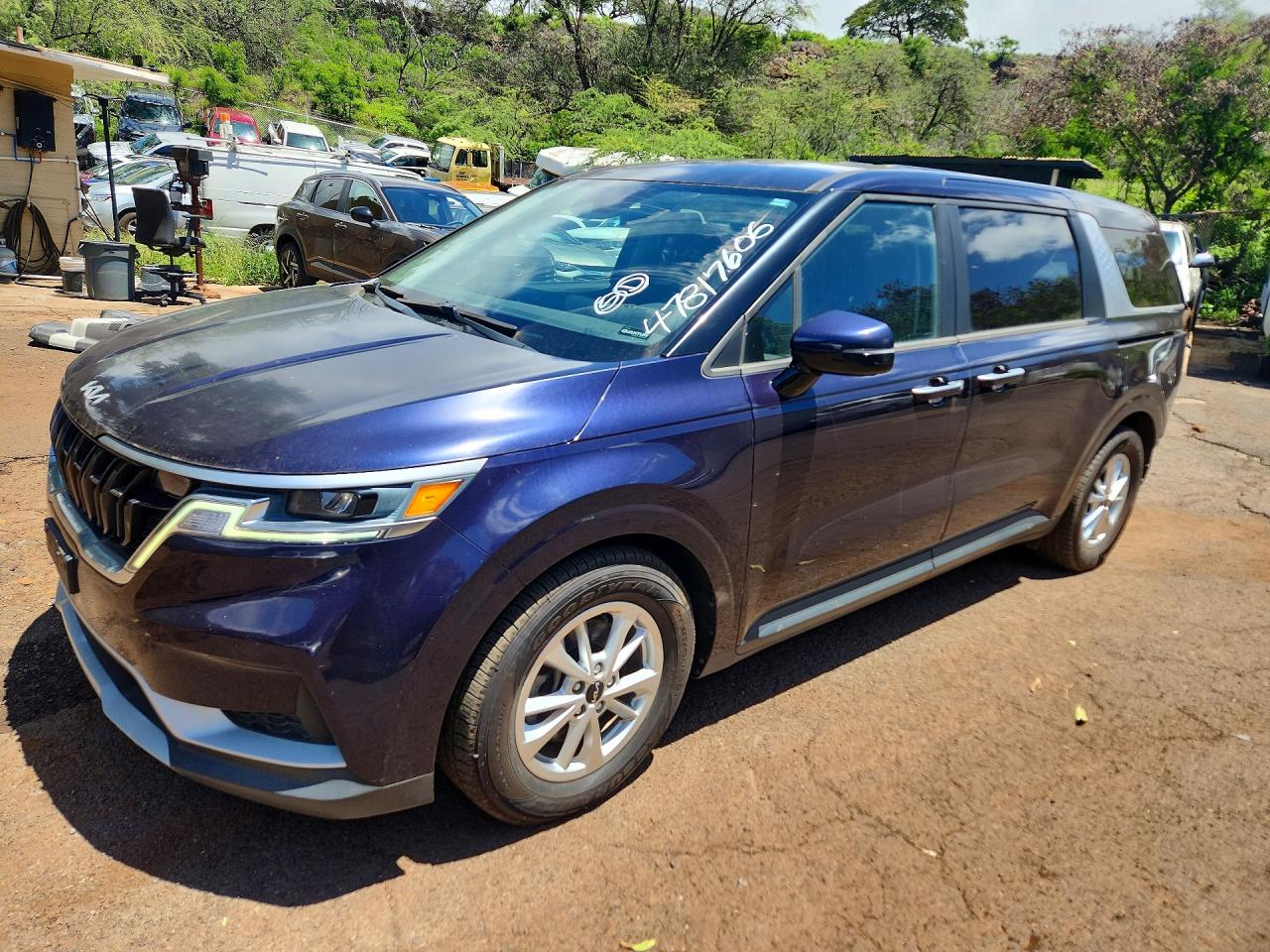 2022 KIA All other VIN KNDNB4H35N6127143 photo 1