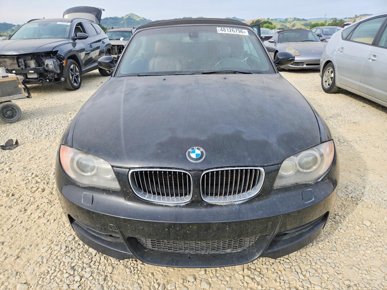 2008 BMW 1 series VIN WBAUN93578VF56402 photo 5