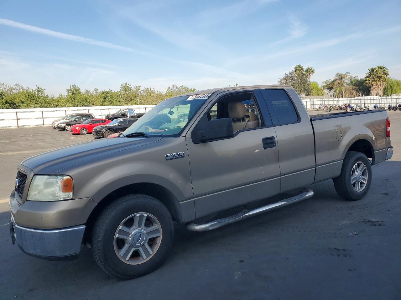 2006 FORD F150 VIN 1FTPX12586NA84881 photo 1