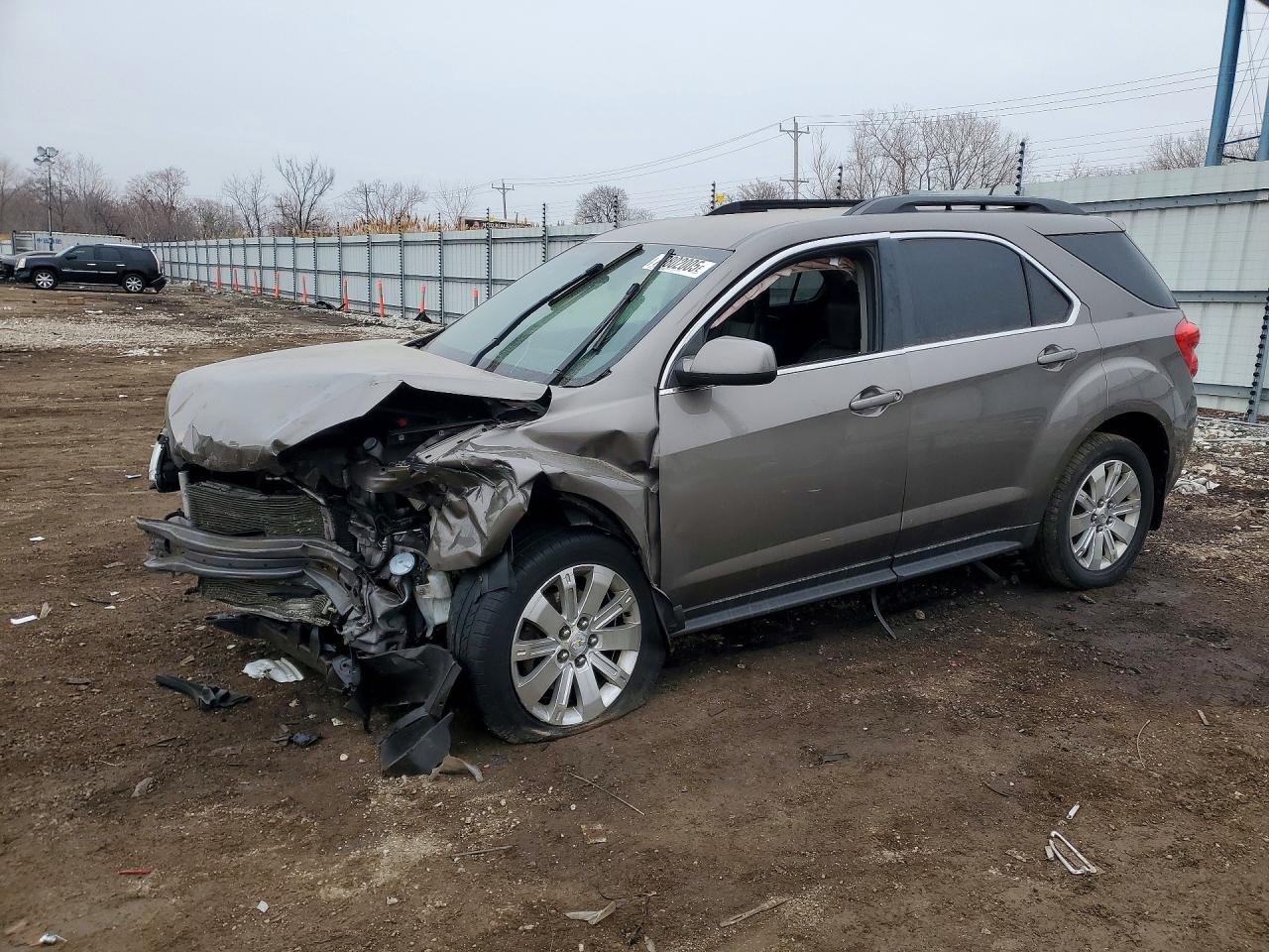 2010 CHEV Equinox VIN 2CNALPEW1A6398311 photo 1