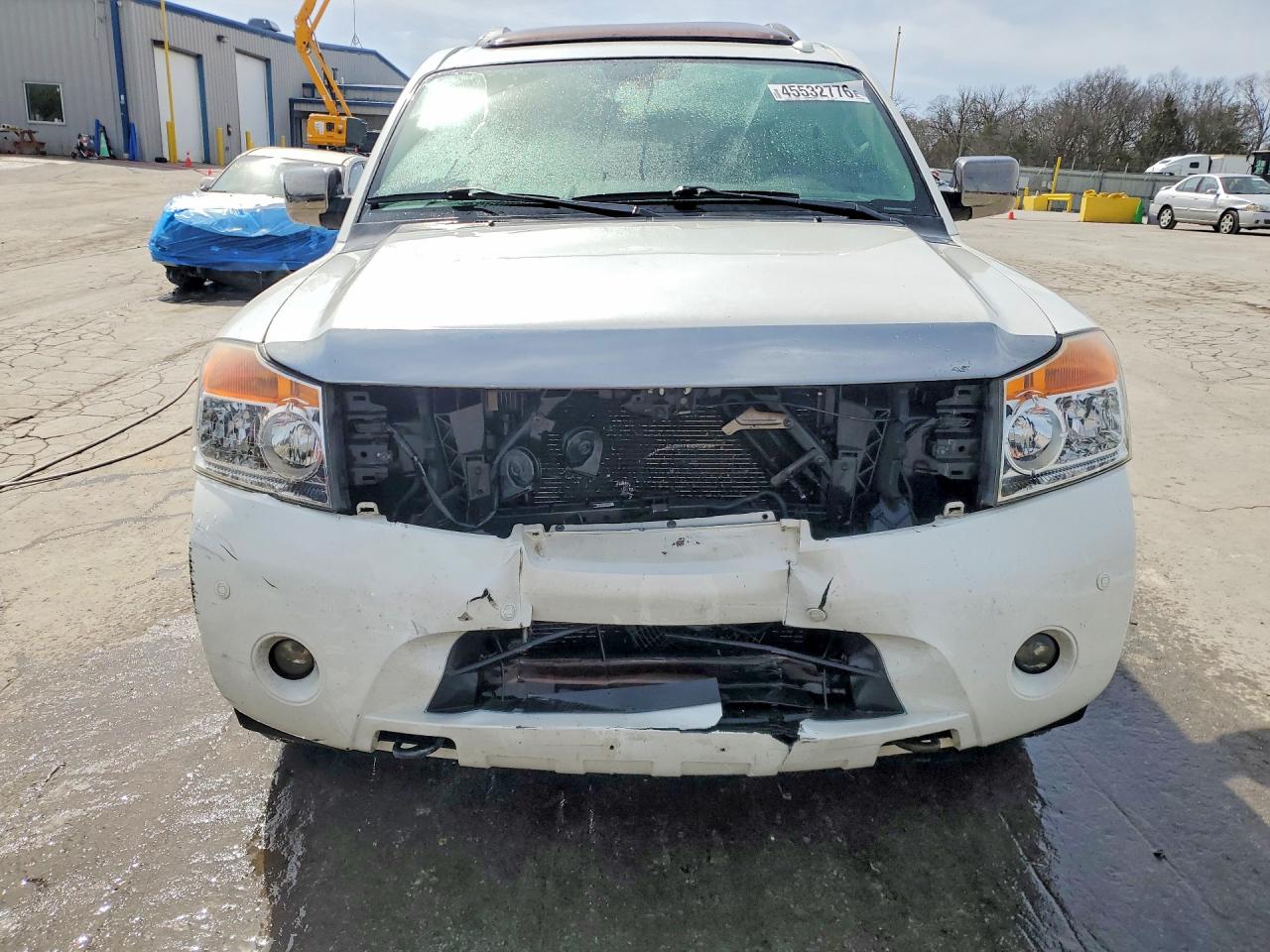 2014 Nissan Armada VIN 5N1AA0NEXEN611343 photo 5