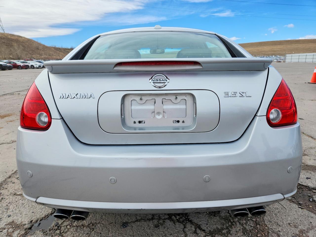 2008 Nissan Maxima VIN 1N4BA41E28C811533 photo 6
