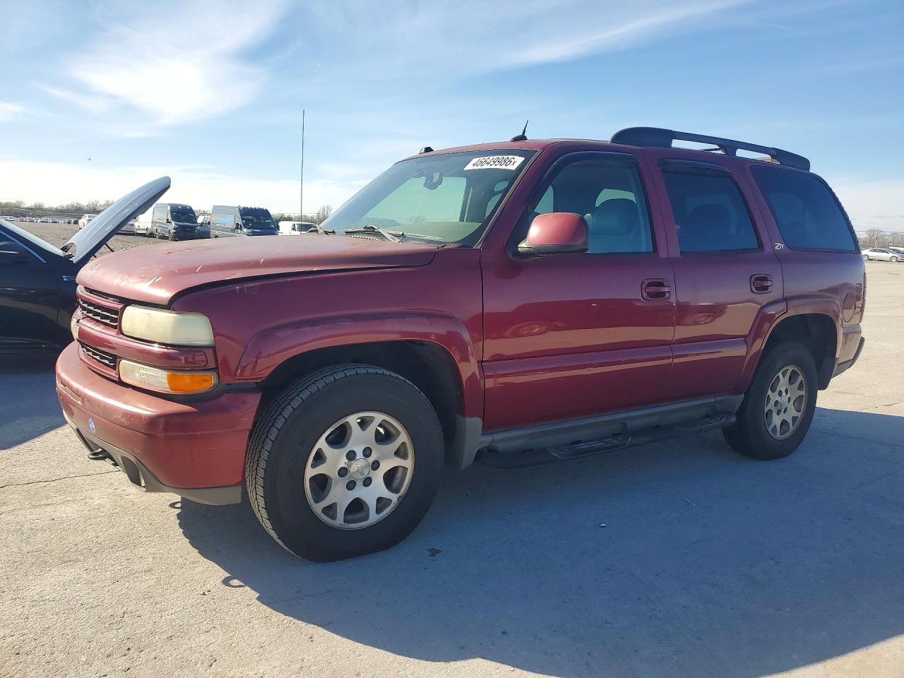 2004 CHEV Tahoe VIN 1GNEK13Z44R216572 photo 1