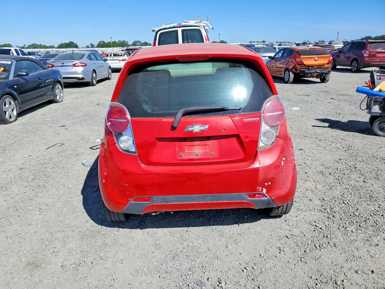 2015 CHEV Spark VIN KL8CB6S91FC756961 photo 6