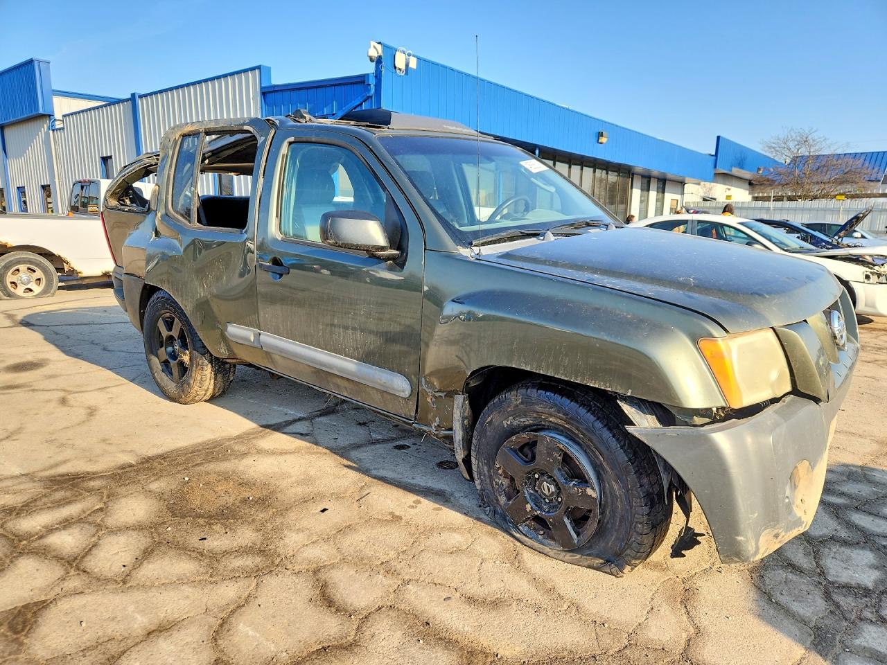 2005 Nissan Xterra VIN 5N1AN08W75C625043 photo 4