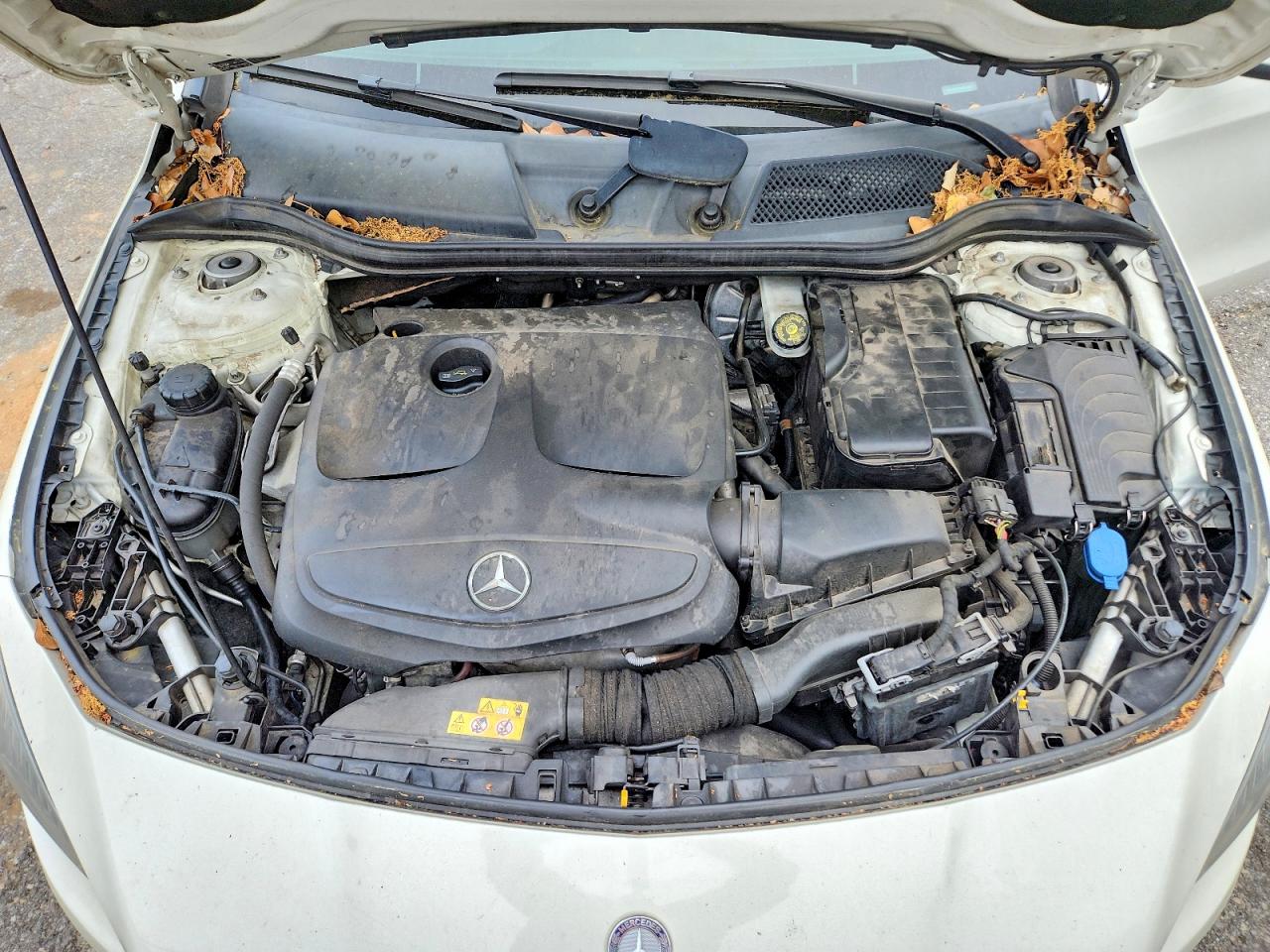 2017 Mercedes-Benz Cla-class VIN WDDSJ4GB6HN450731 photo 11