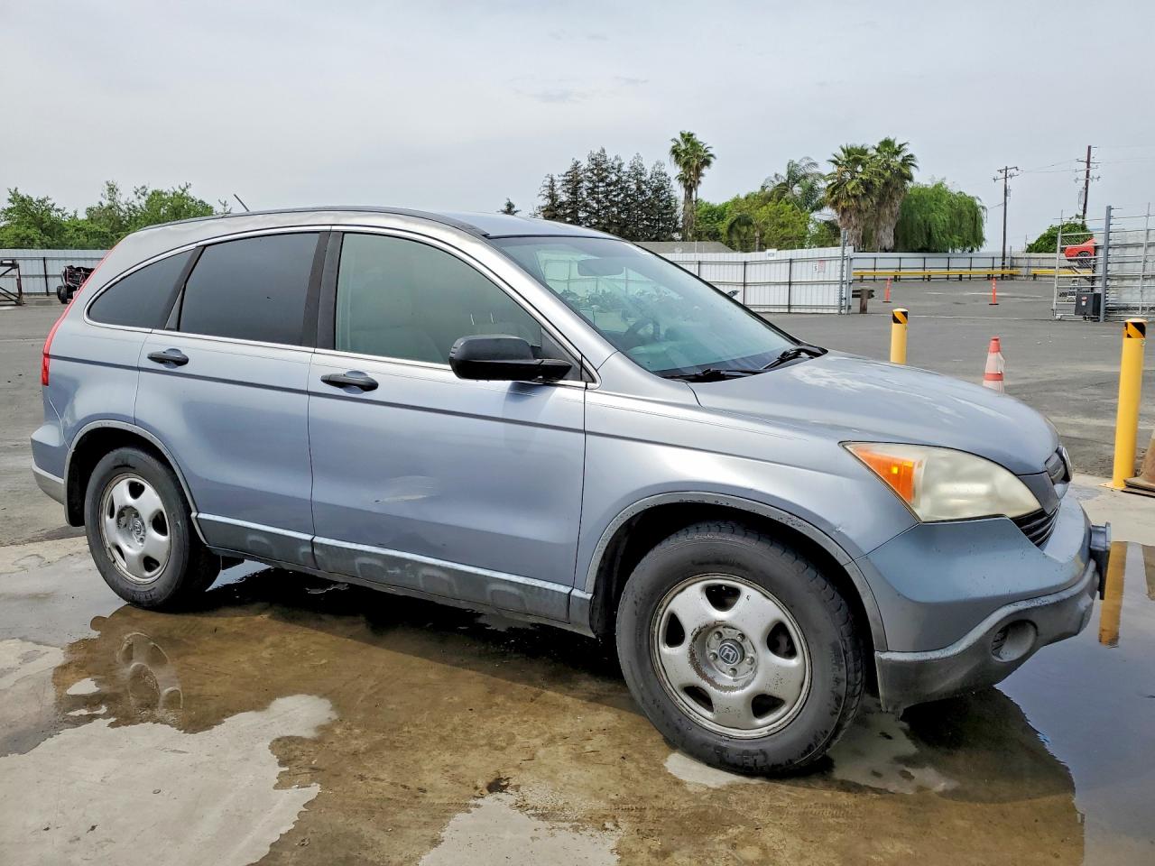 2008 Honda Crv VIN JHLRE383X8C009391 photo 4