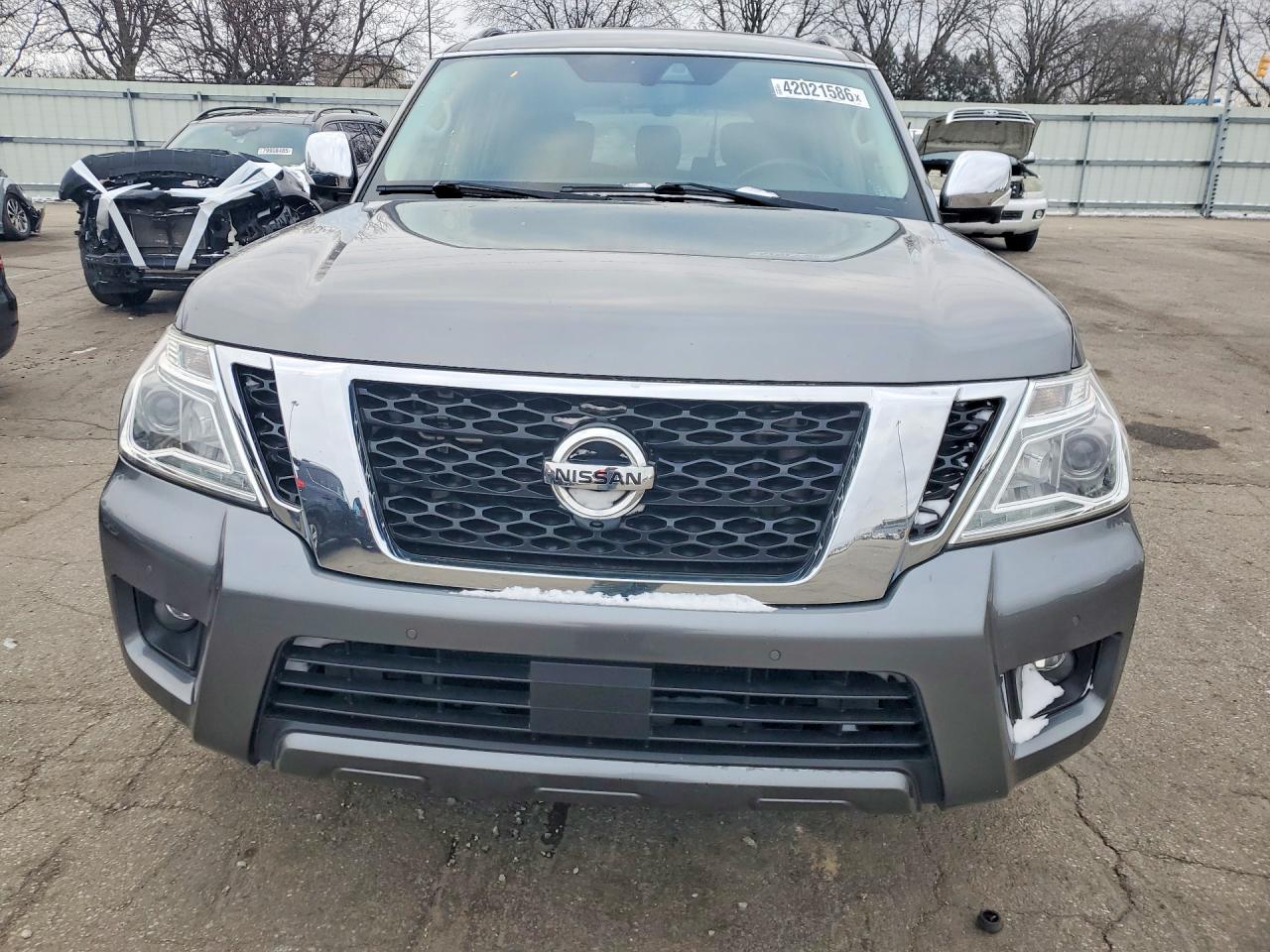 2018 NISSAN Armada VIN JN8AY2NC4J9552906 photo 5