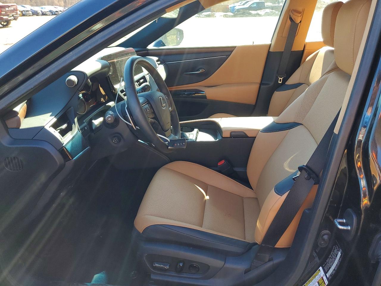 2025 Lexus ES350 VIN 58ADZ1B18SU201390 photo 7