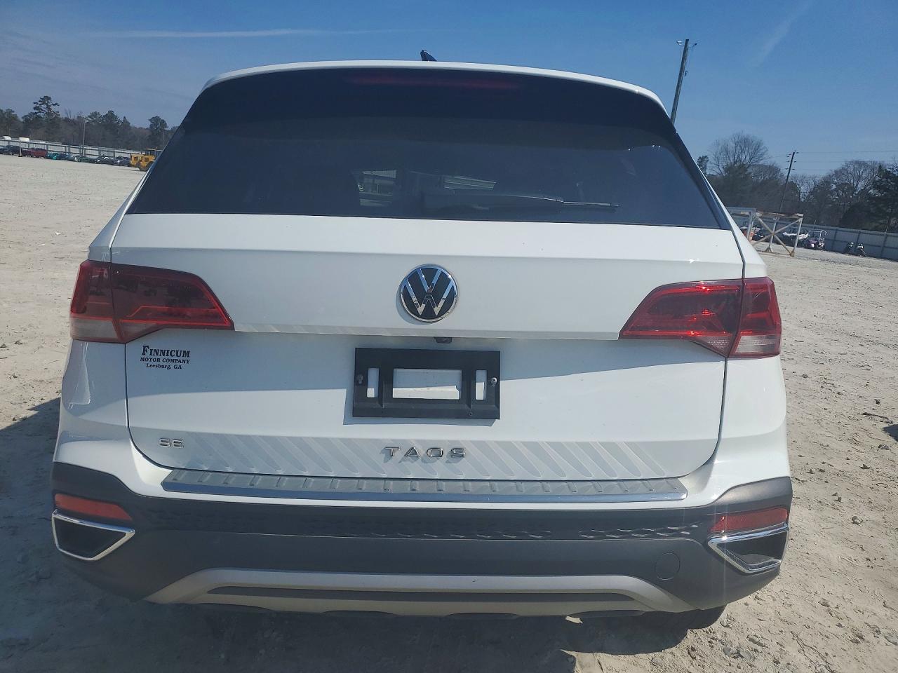 2024 Volkswagen Taos se VIN 3VVSX7B26RM076247 photo 6
