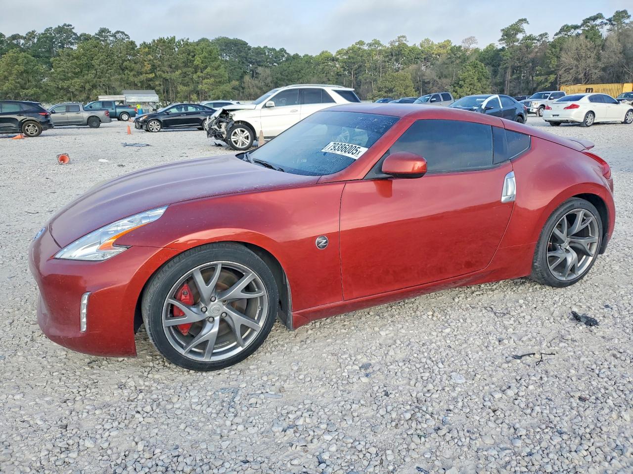2015 Niss 370z VIN JN1AZ4EH9FM440352 photo 1