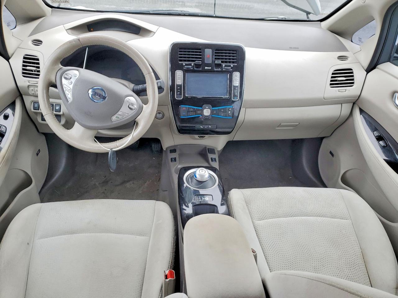 2015 Nissan Leaf VIN 1N4AZ0CP4FC315688 photo 8