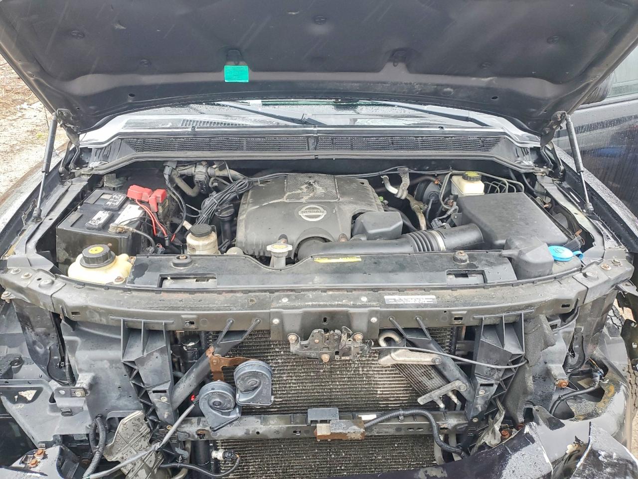 2013 Nissan TITAN VIN 1N6AA0EJXDN312500 photo 11