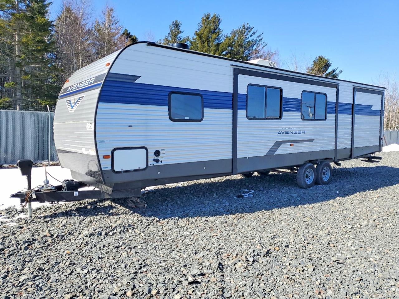 2023 FOREST Trailer VIN 5ZT2AVXB0PB935798 photo 2