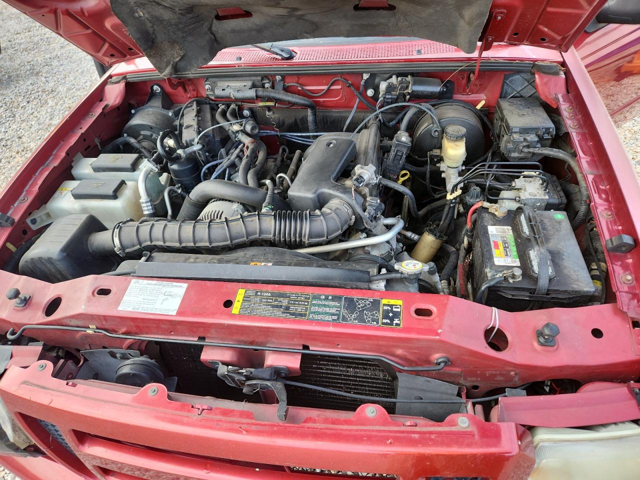 2006 Ford Ranger VIN 1FTYR10U46PA78167 photo 11