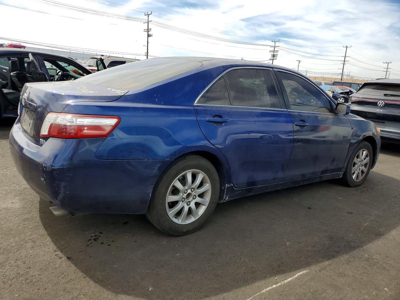 2007 Toyota Camry sola VIN JTNBB46K573037701 photo 3