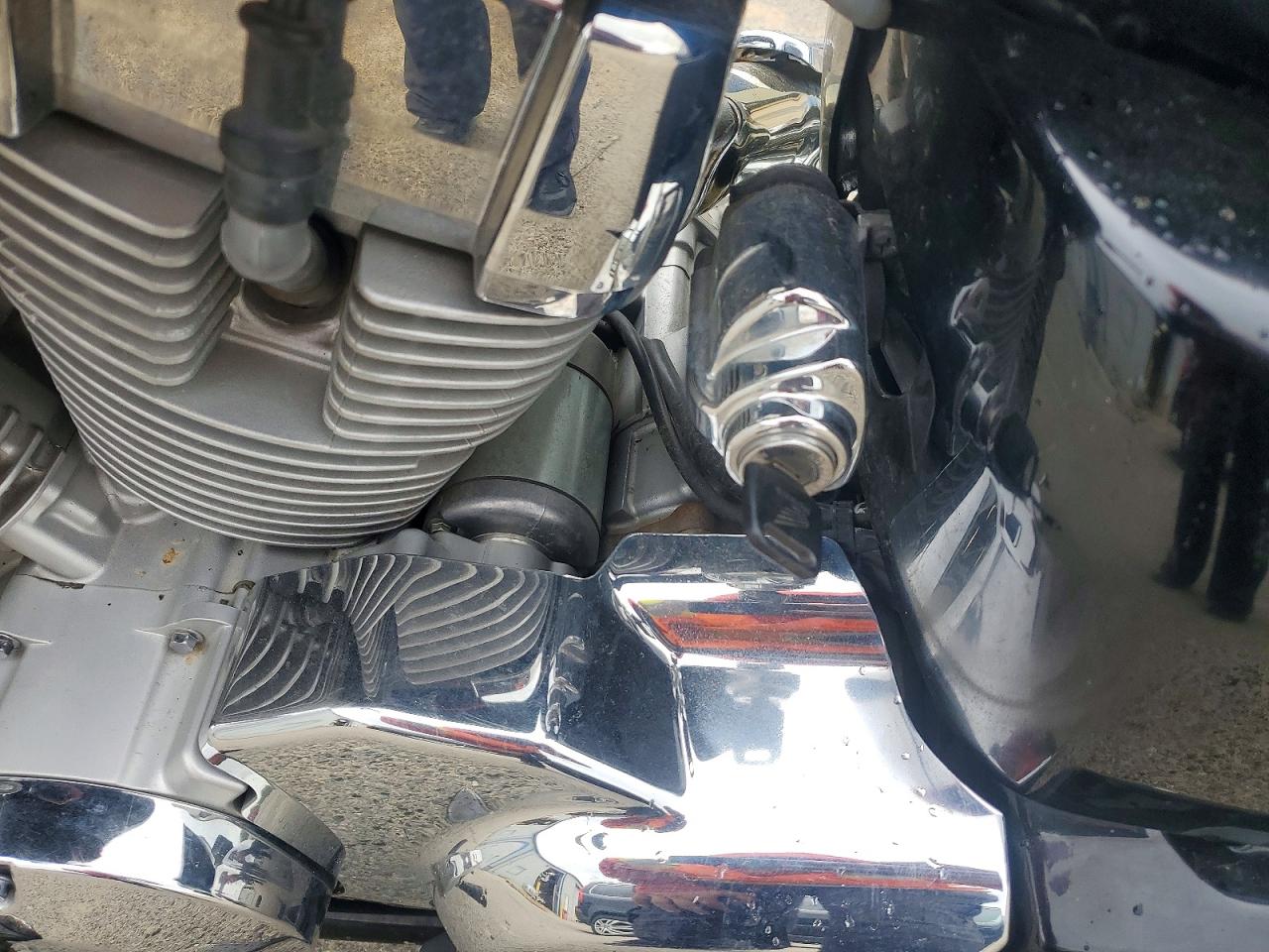 2009 Honda Vt cycle VIN JH2RC50019K500477 photo 8