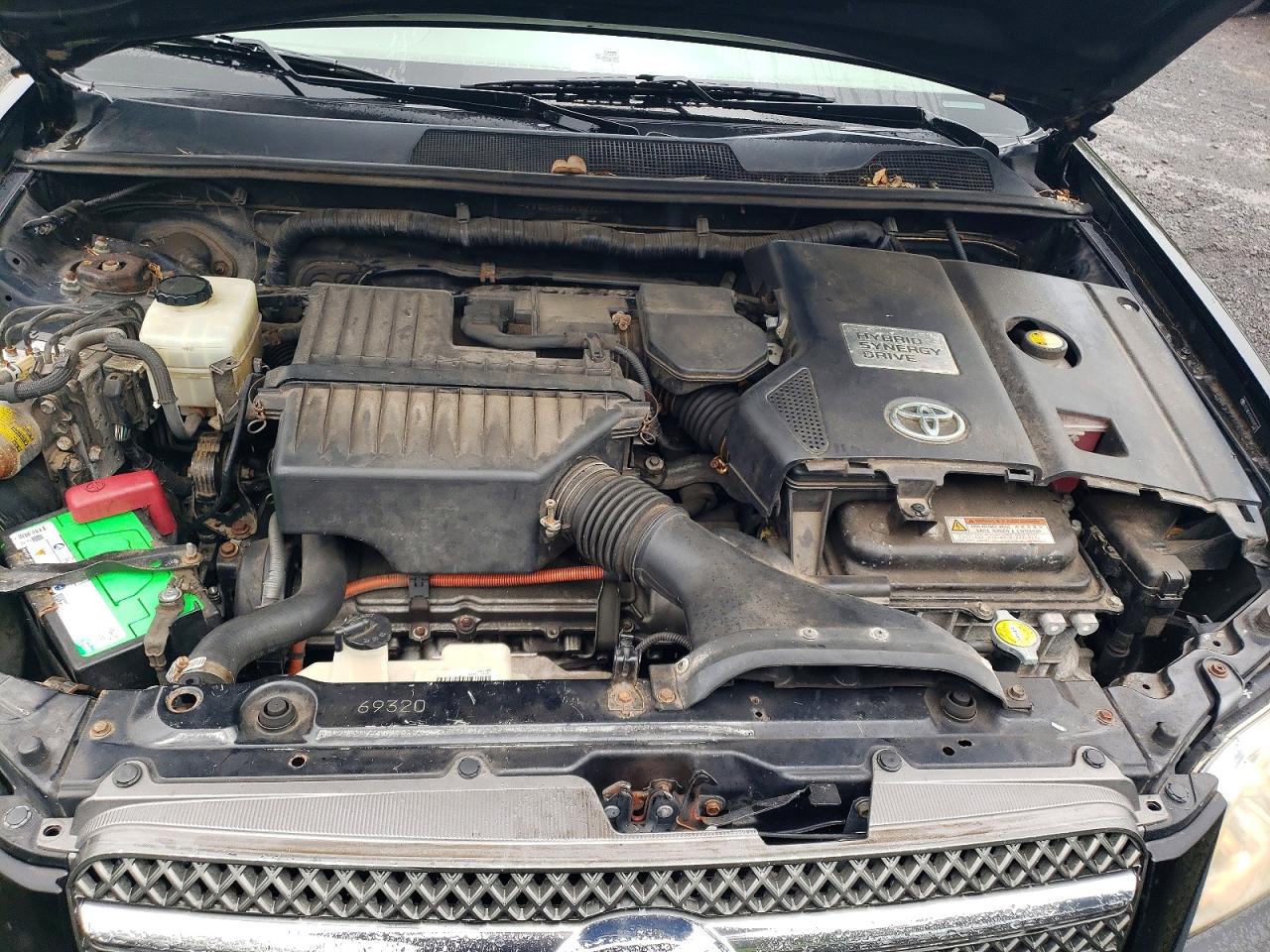 2006 Toyota Highlander hybrid VIN JTEDW21A760009107 photo 12