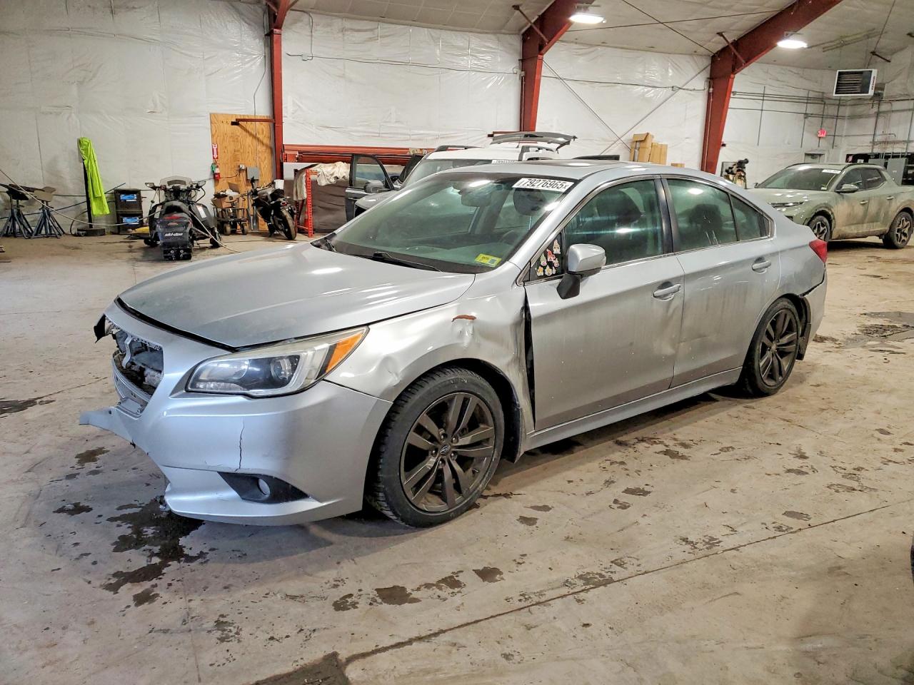 2016 Subaru LEGACY VIN 4S3BNAN68G3054233 photo 1