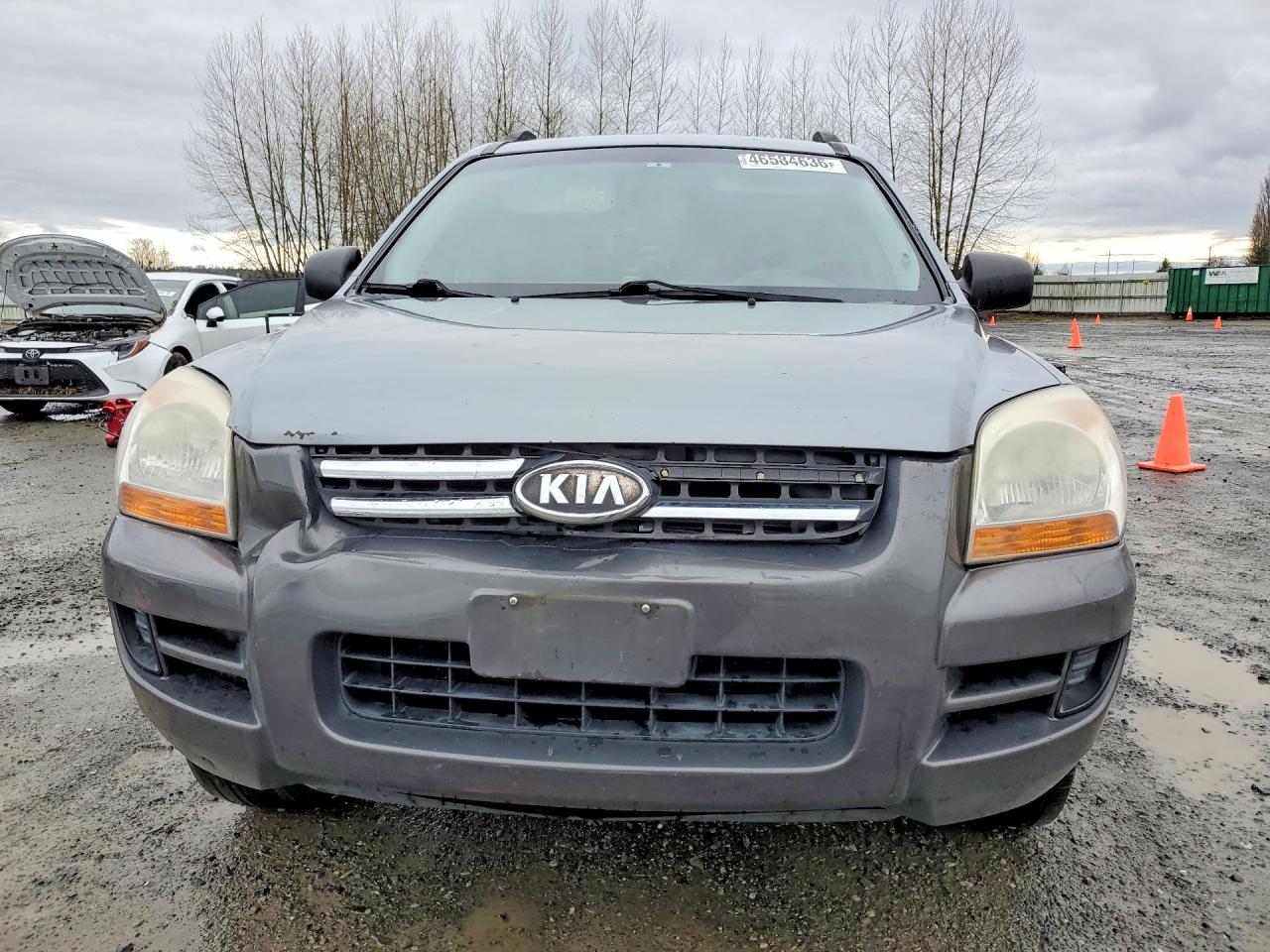 2006 KIA Sportage VIN KNDJF724467284163 photo 5
