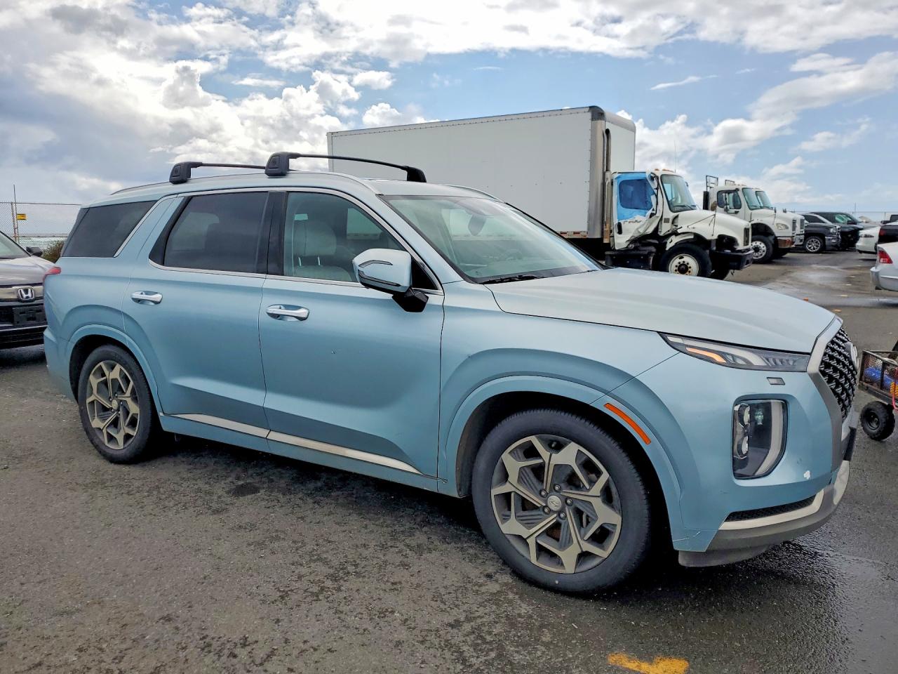 2022 HYUNDAI Palisade VIN KM8R74HE6NU420304 photo 4