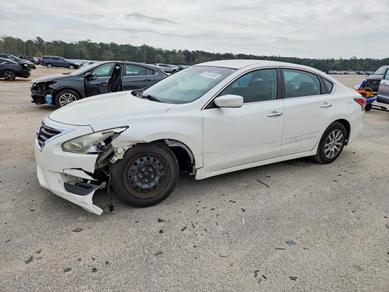2014 NISS Altima VIN 1N4AL3AP9EC293658 photo 1