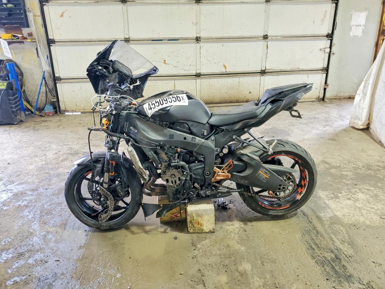 2024 Kawasaki Ninja 600 VIN JKBZXJJ16RA002655 photo 3