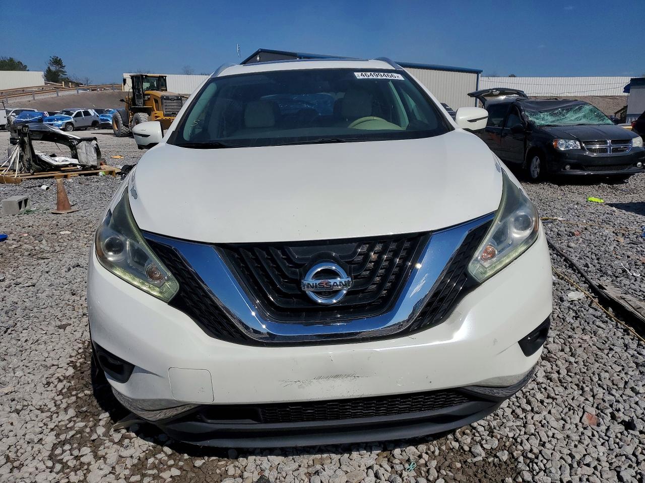 2016 Nissan Murano VIN 5N1AZ2MG3GN158502 photo 5