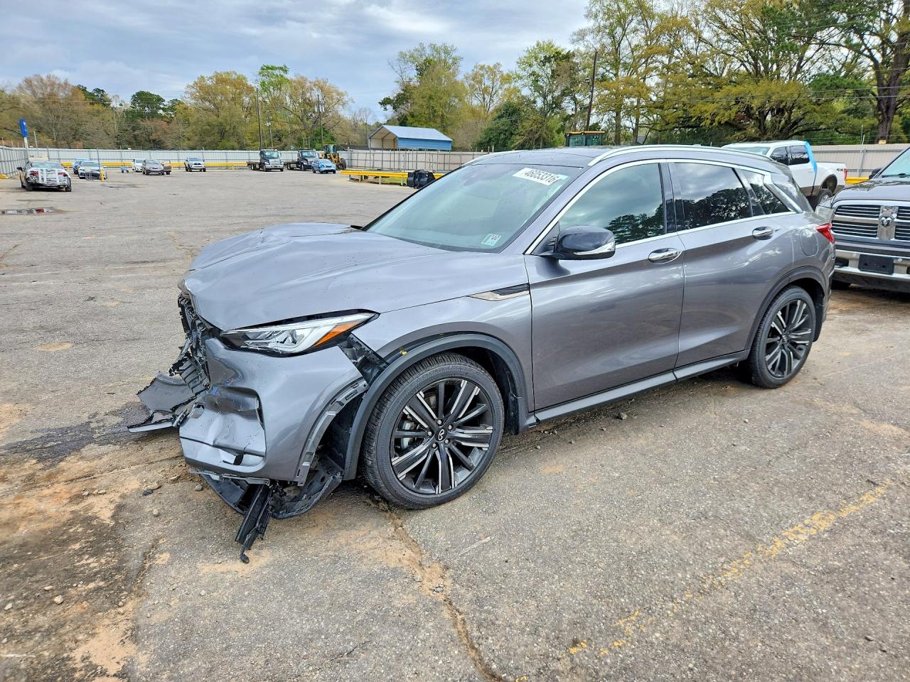 2021 INFINITI Qx50 VIN 3PCAJ5BA9MF106720 photo 1